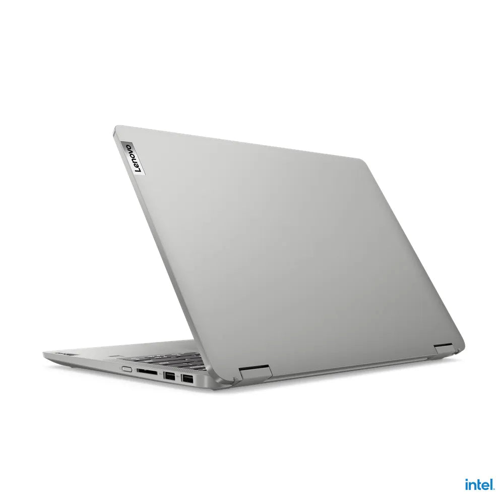 Lenovo IdeaPad Flex 5 Intel Core i7-1255U 16GB RAM 512GB SSD Integrated Intel Iris Xe Graphics 14" WUXGA Win11 Home Convertible Laptop - Arctic Grey (FLEX5-82R700KMAX) - Bigtech Electronics