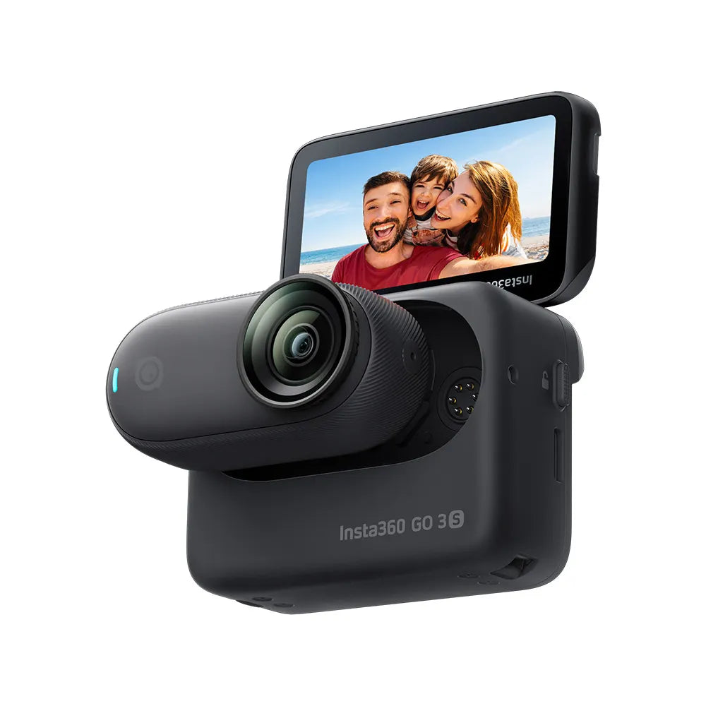 Insta360 GO 3S Action Camera 128GB, Midnight Black - Bigtech Electronics