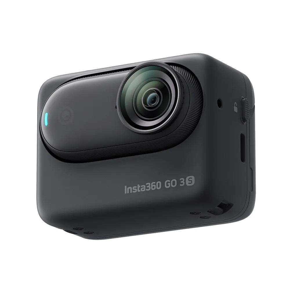 Insta360 GO 3S Action Camera 128GB, Midnight Black - Bigtech Electronics