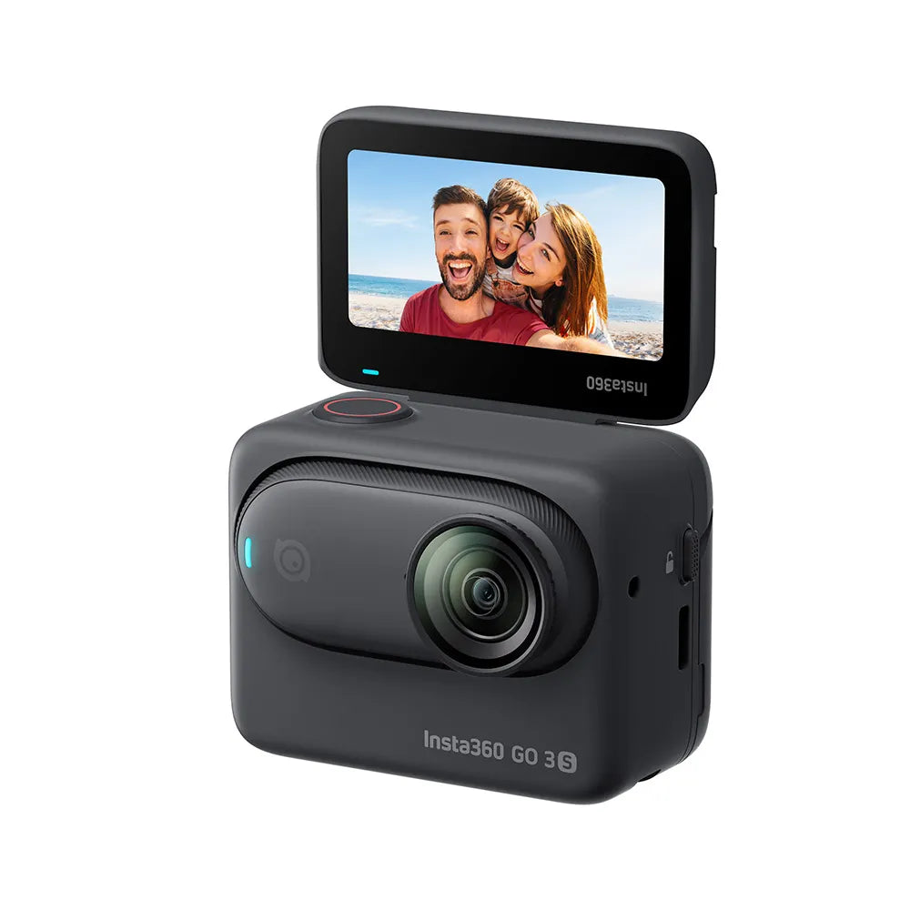 Insta360 GO 3S Action Camera 128GB, Midnight Black - Bigtech Electronics