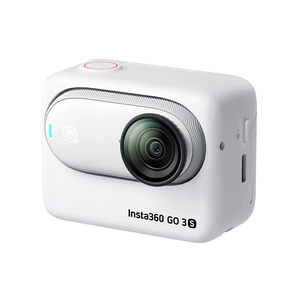 Insta360 GO 3S Action Camera 128GB, Arctic White - Bigtech Electronics