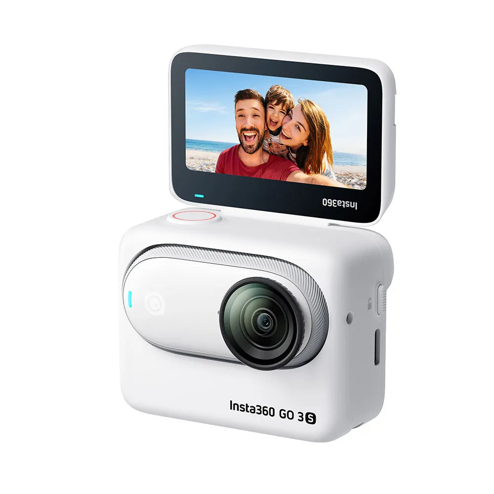 Insta360 GO 3S Action Camera 128GB, Arctic White - Bigtech Electronics