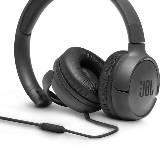 JBL TUNE 500 Wired On-Ear Headphones - Bigtech Electronics