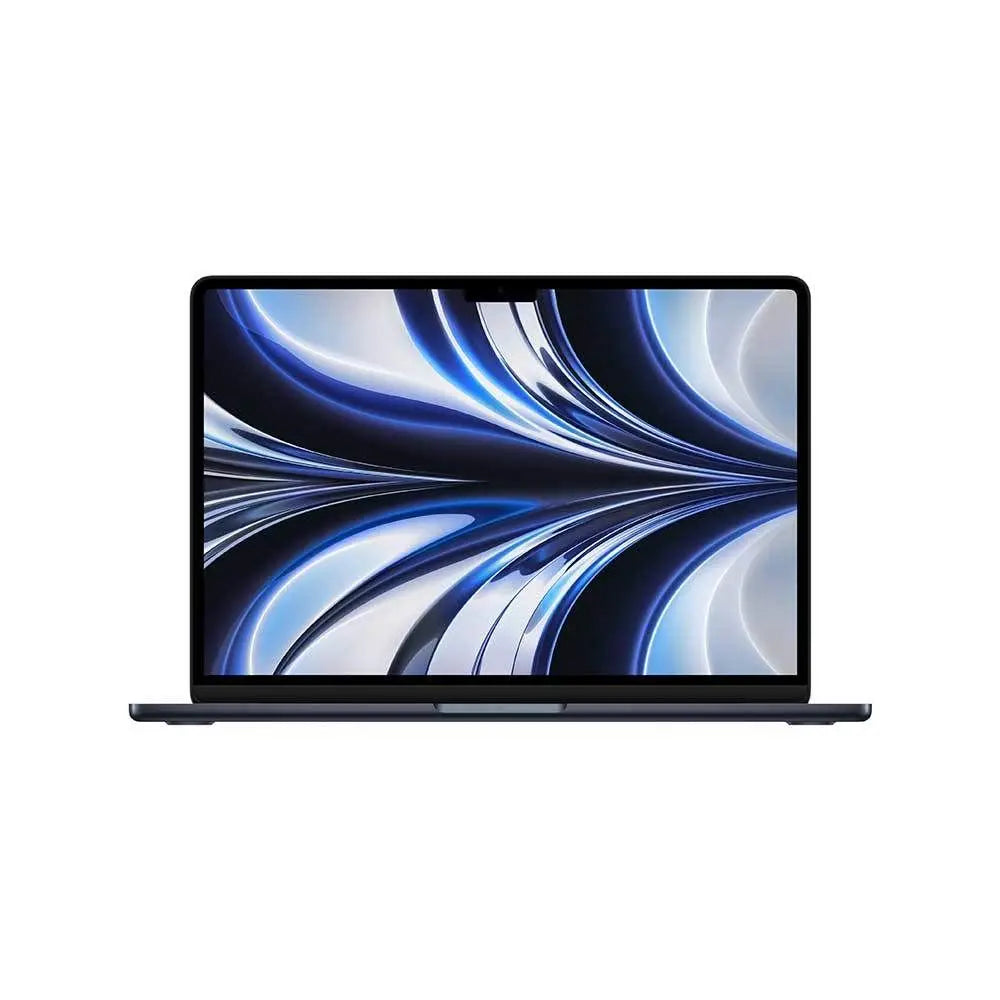 Apple MacBook Air 13" , M2 chip With 8-core CPU and 8-core GPU, 256GB SSD, Midnight, English Keyboard - Bigtech Electronics