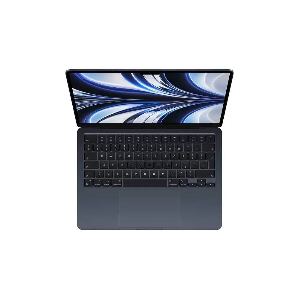 Apple MacBook Air 13" , M2 chip With 8-core CPU and 8-core GPU, 256GB SSD, Midnight, English Keyboard - Bigtech Electronics