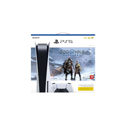 Sony PlayStation 5 (PS5) Disc Console with God of War Ragnarok Voucher (CFI1216A01GOWR-R) - Bigtech Electronics