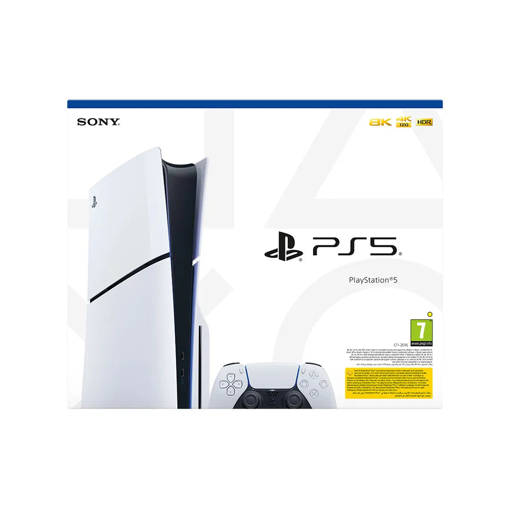 Sony PS5 Console Slim - Disc Edition (CFI2016A01-R) - Bigtech Electronics