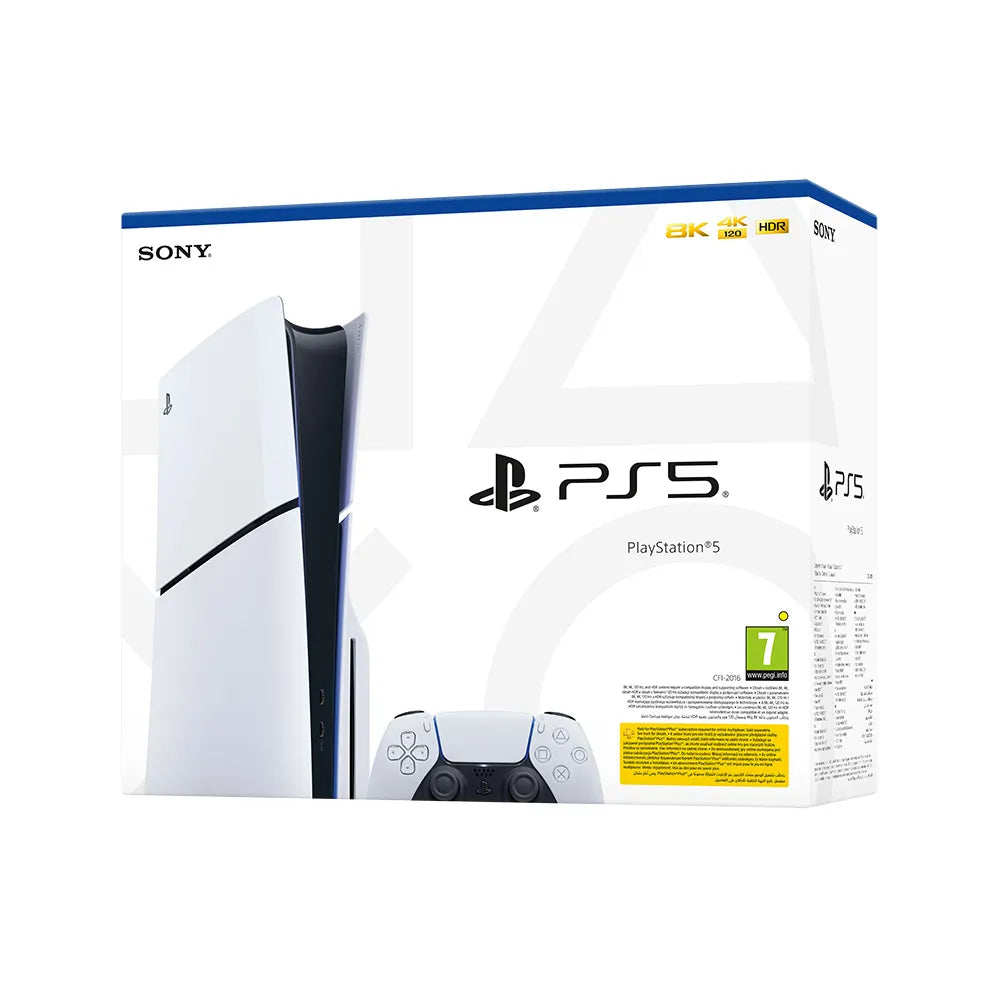 Sony PS5 Console Slim - Disc Edition (CFI2016A01-R) - Bigtech Electronics