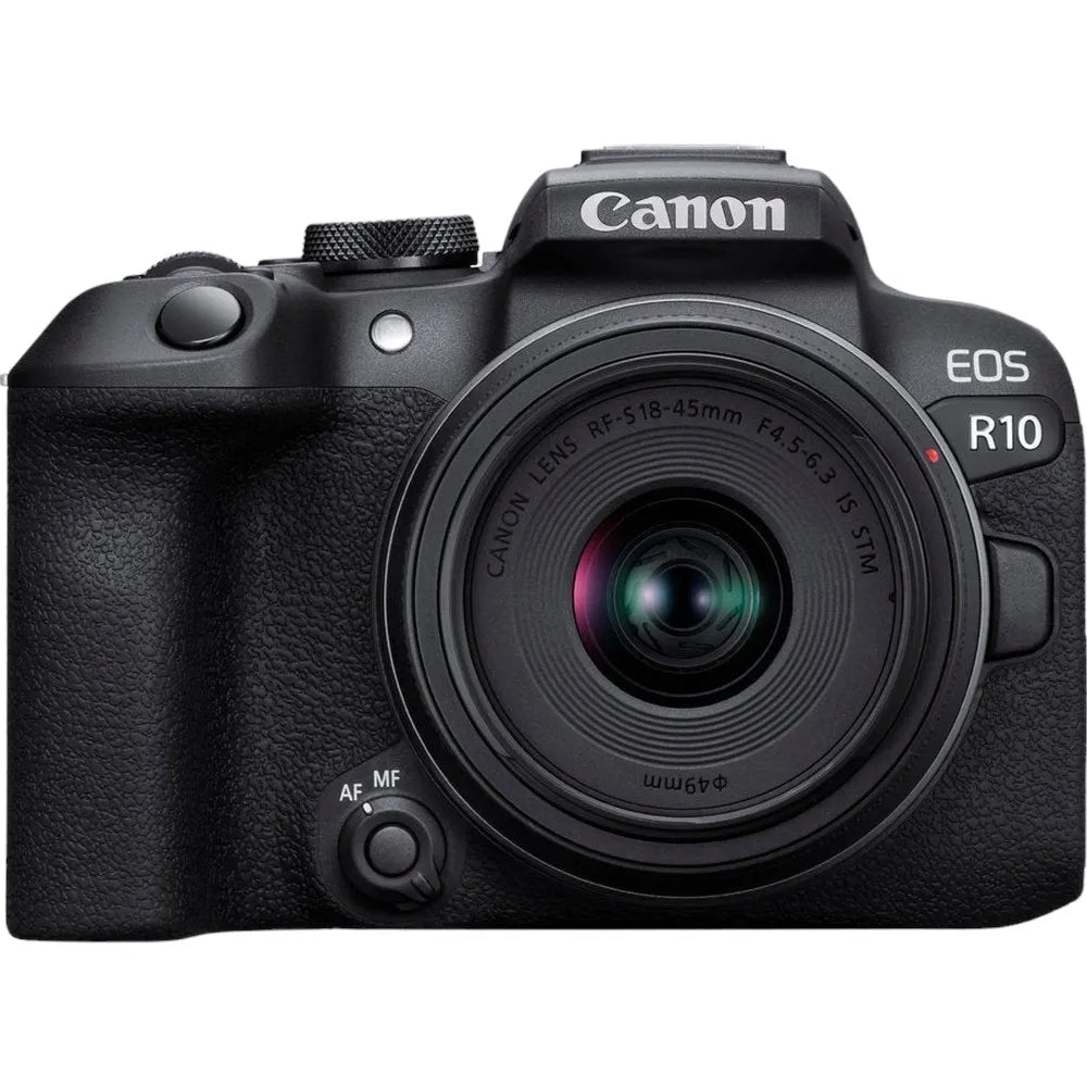Canon EOS R10 Mirrorless Camera and RF-S 18-150mm F3.5-6.3 IS STM Lens (R10+RFS18150mF3563) - Bigtech Electronics