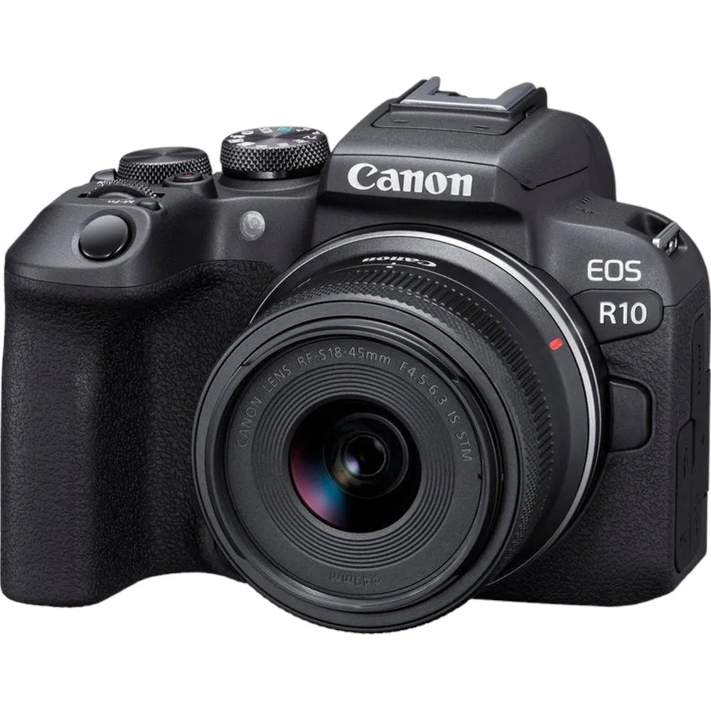 Canon EOS R10 Mirrorless Camera and RF-S 18-150mm F3.5-6.3 IS STM Lens (R10+RFS18150mF3563) - Bigtech Electronics