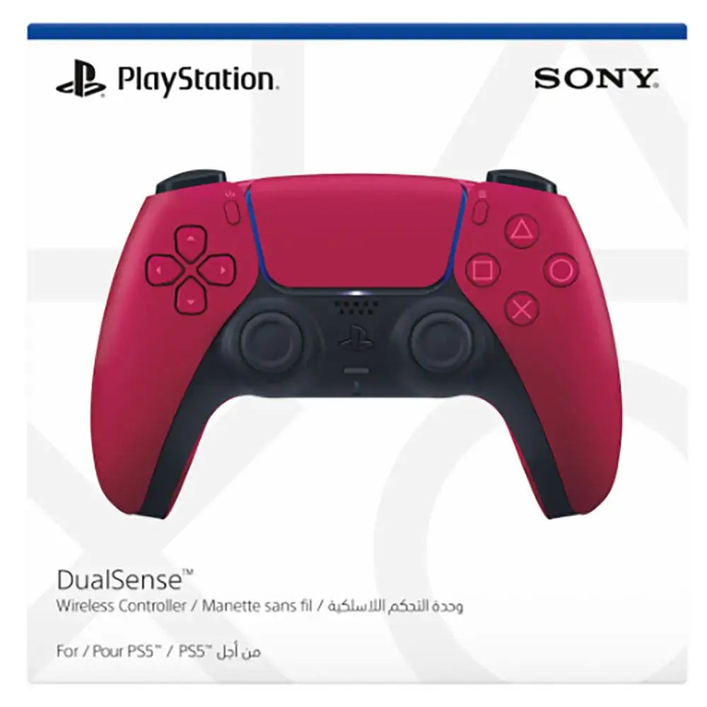 Sony PS5 DualSense Wireless Controller, Cosmic Red - Bigtech Electronics