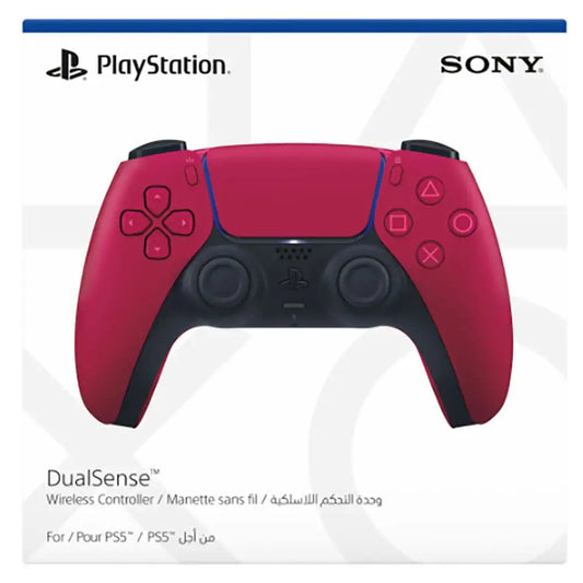 Sony PS5 DualSense Wireless Controller, Cosmic Red - Bigtech Electronics