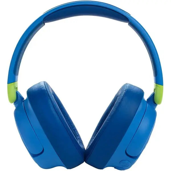 JBL JR460NC Wireless Over Ear Noise Cancelling Kids Headphones, Blue - Bigtech Electronics