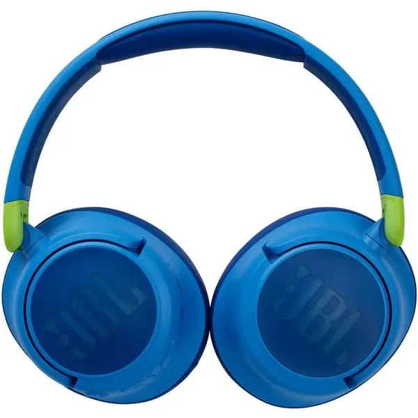 JBL JR460NC Wireless Over Ear Noise Cancelling Kids Headphones, Blue - Bigtech Electronics