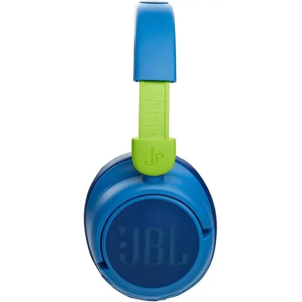 JBL JR460NC Wireless Over Ear Noise Cancelling Kids Headphones, Blue - Bigtech Electronics