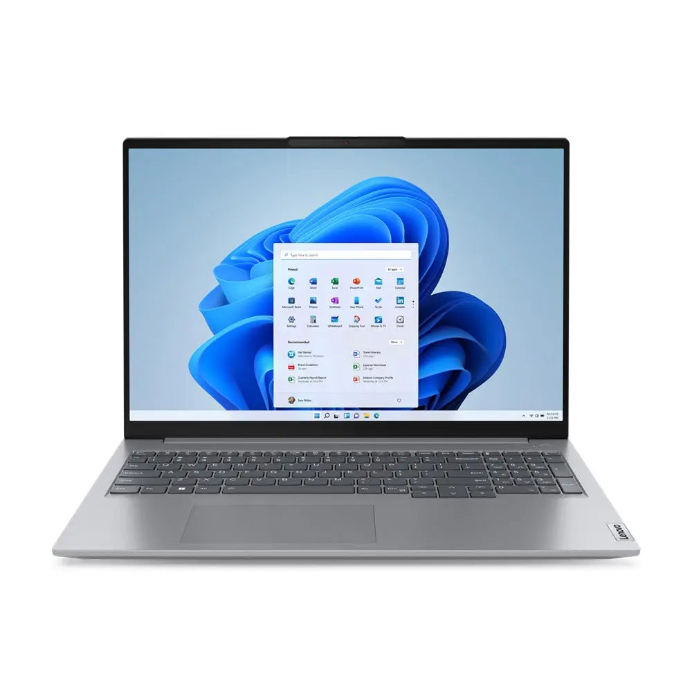 Lenovo ThinkBook Intel Core i7-13700H 16GB RAM 512GB SSD Intel Iris Xe Graphics 16" WUXGA Win 11 Pro, Business Laptop - Arctic Grey (TB16-21KH000YAX) - Bigtech Electronics