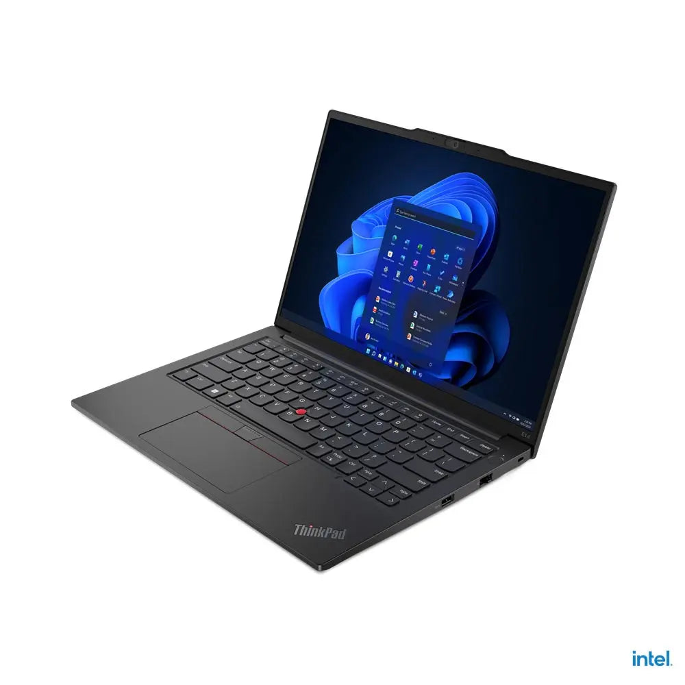 Lenovo E14-21M7001VGR Intel Core Ultra 7-155H 16GB RAM 512GB SSD Integrated Intel Arc Graphics 14" WUXGA Win 11 Pro Business Laptop - Black - Bigtech Electronics