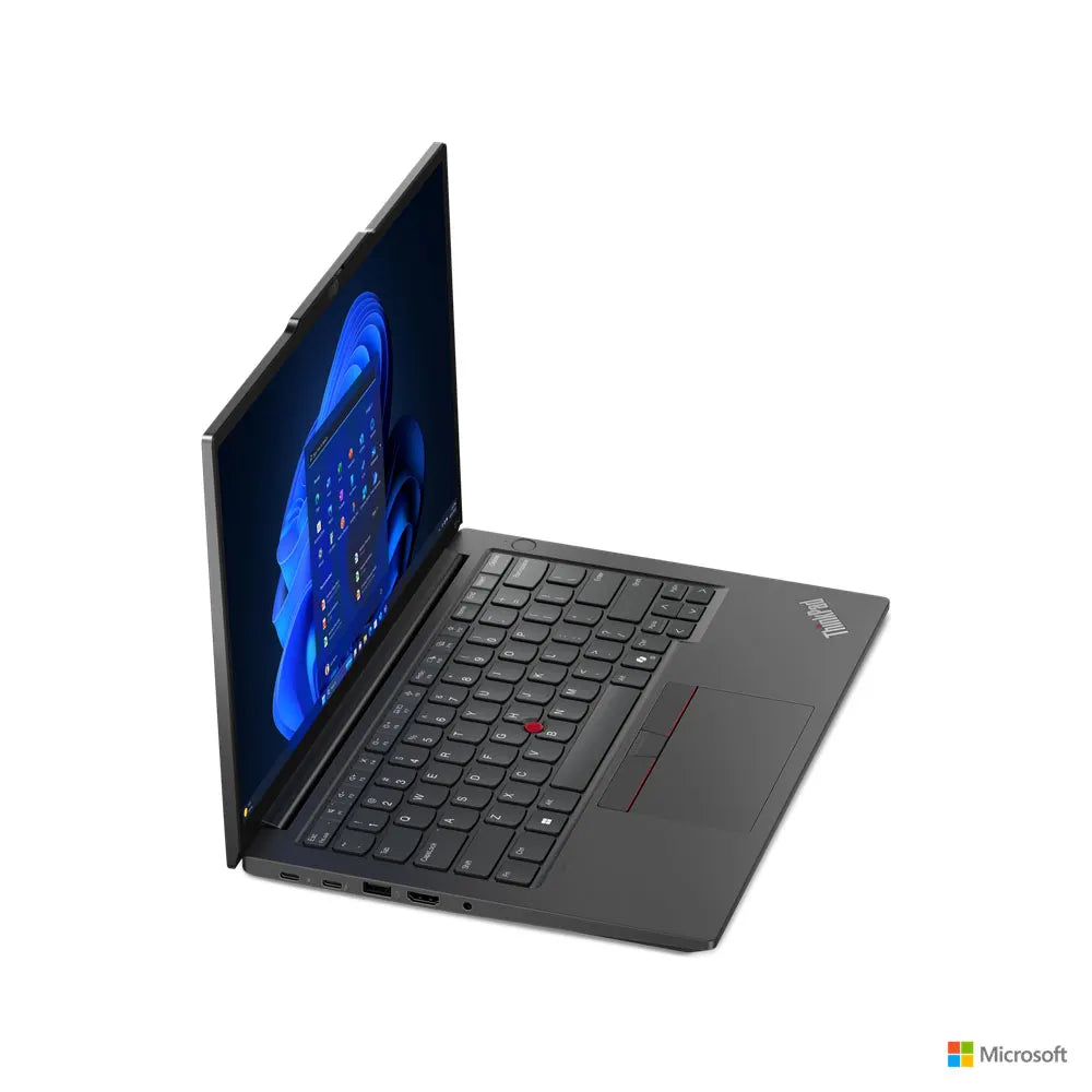 Lenovo E14-21M7001VGR Intel Core Ultra 7-155H 16GB RAM 512GB SSD Integrated Intel Arc Graphics 14" WUXGA Win 11 Pro Business Laptop - Black - Bigtech Electronics