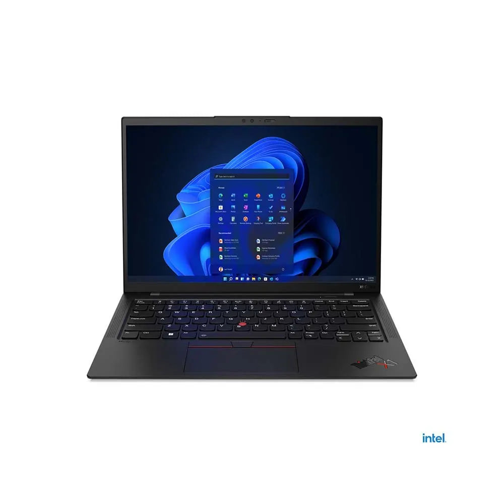 LENOVO ThinkPad X1 Carbon 21CB003EGR Intel Core i7-1255U 16GB RAM 512GB SSD Integrated Intel Iris Xe Graphics 14" Laptop, Black (X1CARBON-21CB003EGR) - Bigtech Electronics