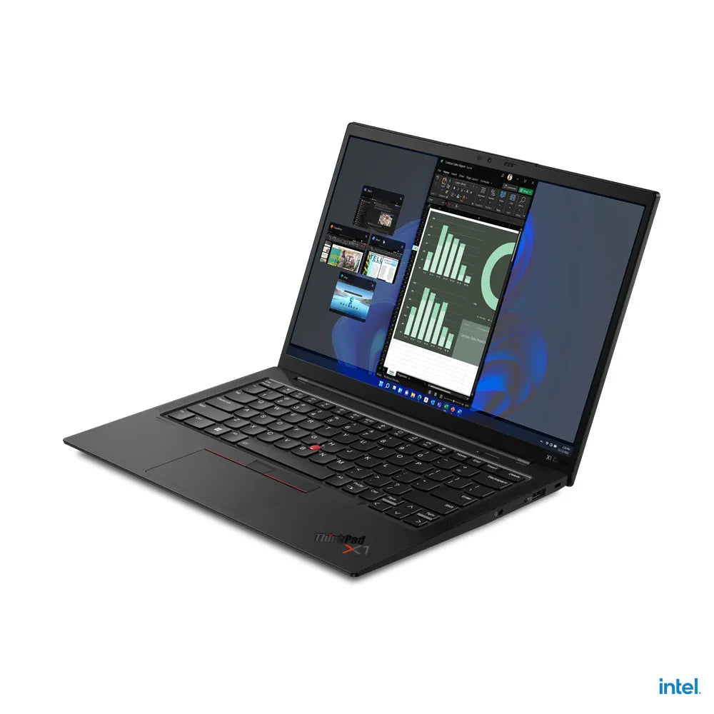 LENOVO ThinkPad X1 Carbon 21CB003EGR Intel Core i7-1255U 16GB RAM 512GB SSD Integrated Intel Iris Xe Graphics 14" Laptop, Black (X1CARBON-21CB003EGR) - Bigtech Electronics