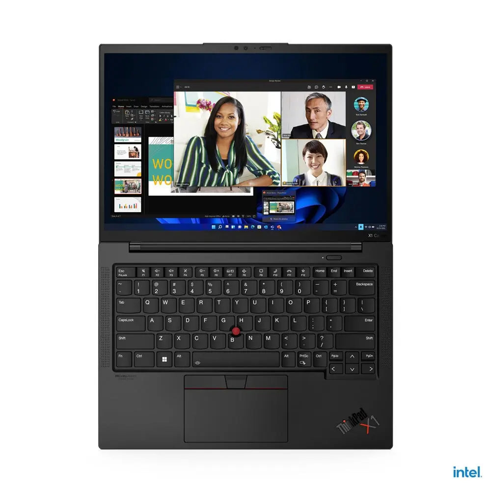 LENOVO ThinkPad X1 Carbon 21CB003EGR Intel Core i7-1255U 16GB RAM 512GB SSD Integrated Intel Iris Xe Graphics 14" Laptop, Black (X1CARBON-21CB003EGR) - Bigtech Electronics