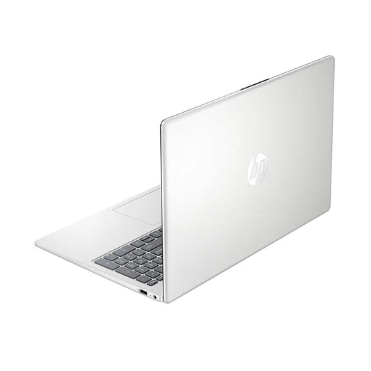 HP AMD Ryzen 5 7520U 8GB RAM 512GB SSD AMD Radeon Graphics 15.6" Laptop - Natural Silver (15-fc0047ne) - Bigtech Electronics
