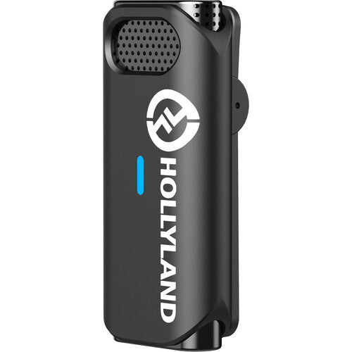 Hollyland LARK M1 DUO 2-Person Wireless Microphone System (2.4 GHz, Black) - Bigtech Electronics