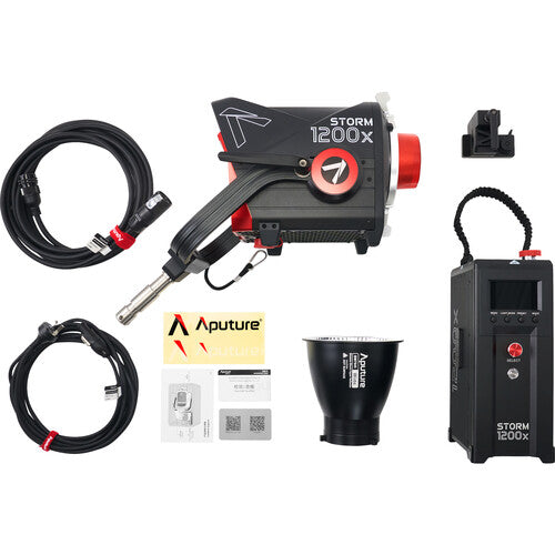 Aputure STORM 1200x Bi-Color LED Monolight - Bigtech Electronics