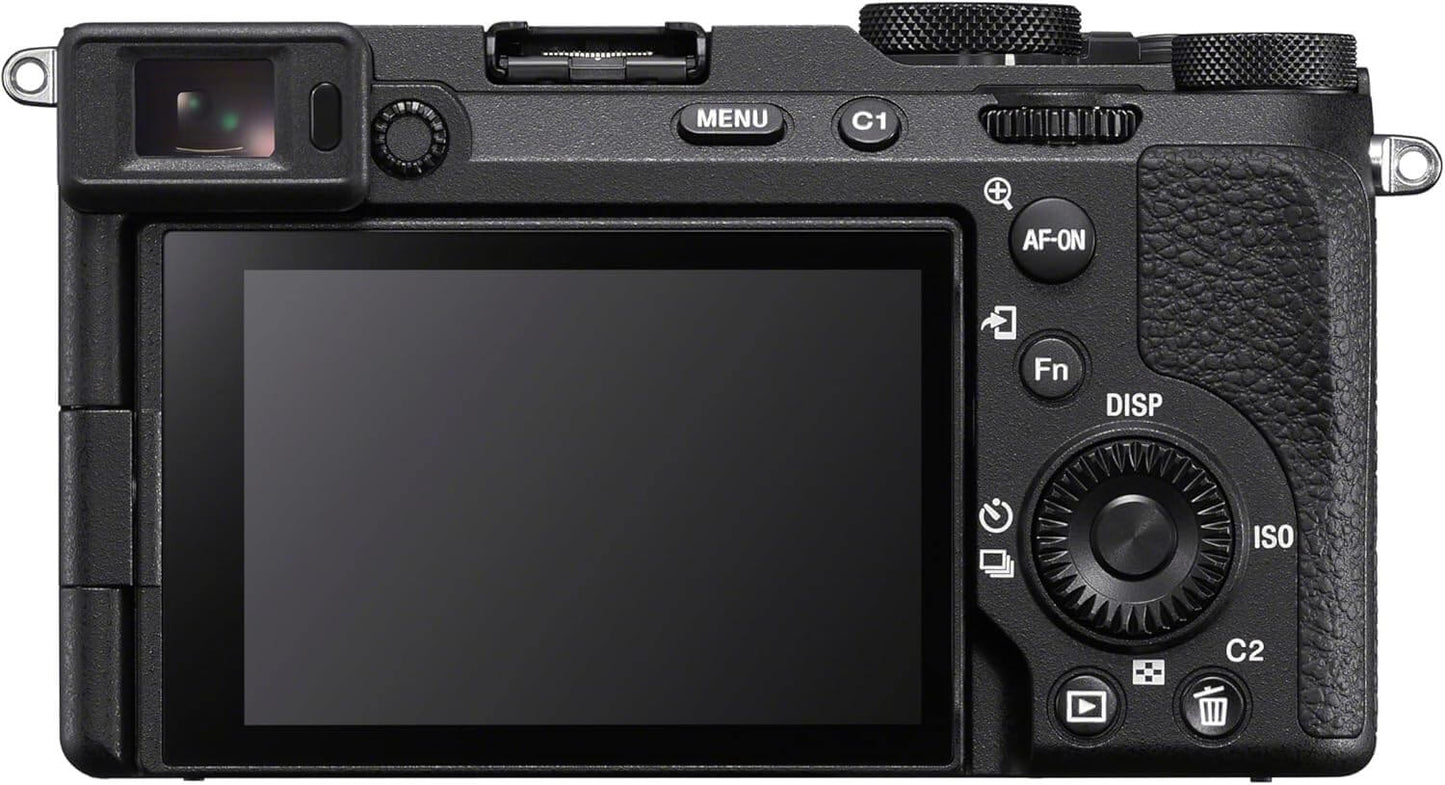 Sony Alpha 7CⅡ ILCE-7CM2 Black | Versatile Compact Full-frame Camera, Body Only, Black, 1 Year Warranty - Bigtech Electronics