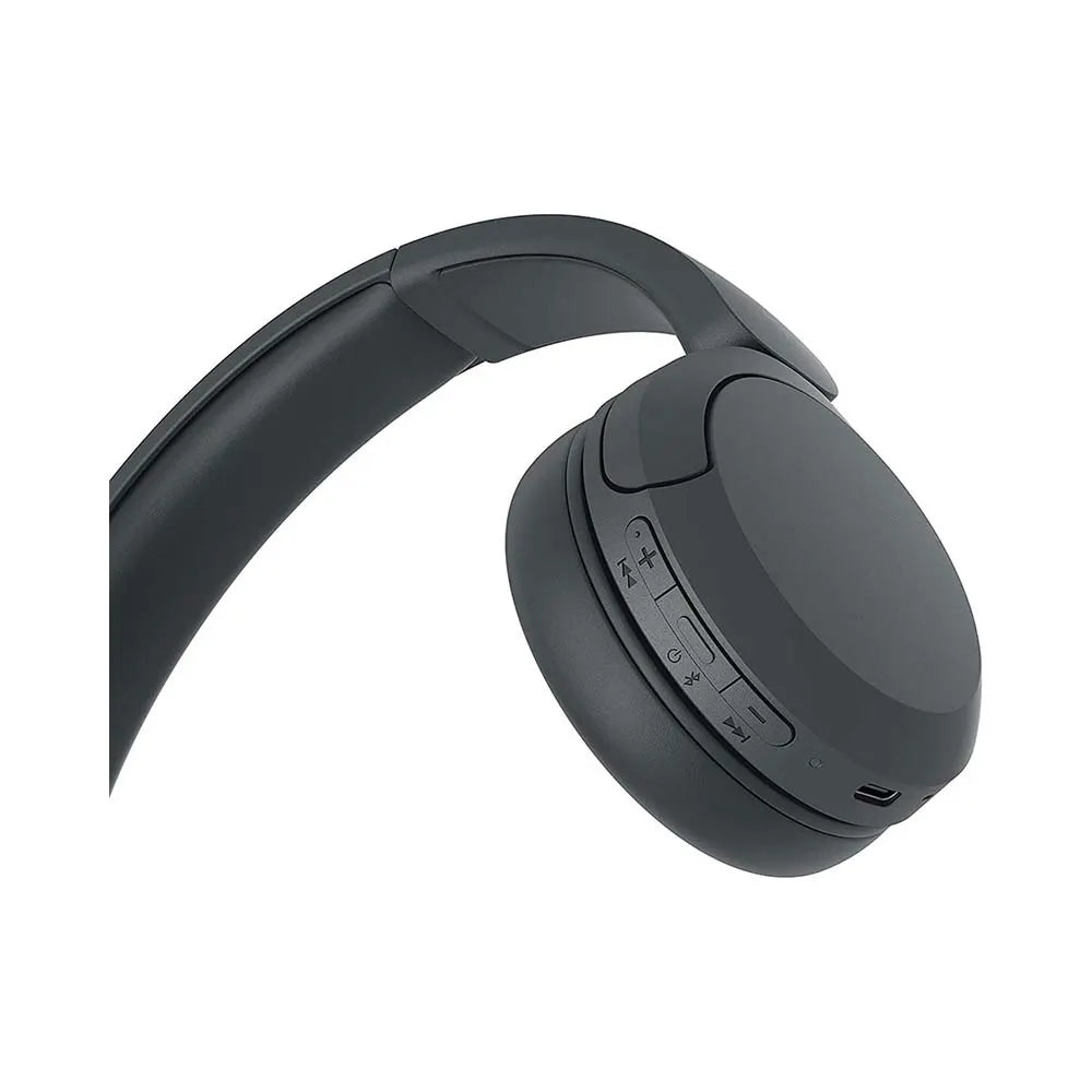 Sony WH-CH520 Wireless On-Ear Headphones with Microphone, Black (WHCH520/B-R) - Bigtech Electronics