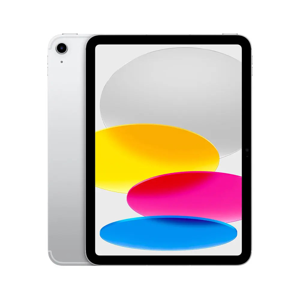 Apple iPad 10th Gen A14 Bionic (2022) Wifi 64GB 10.9Inch Silver (MPQ03AB/A) - Bigtech Electronics