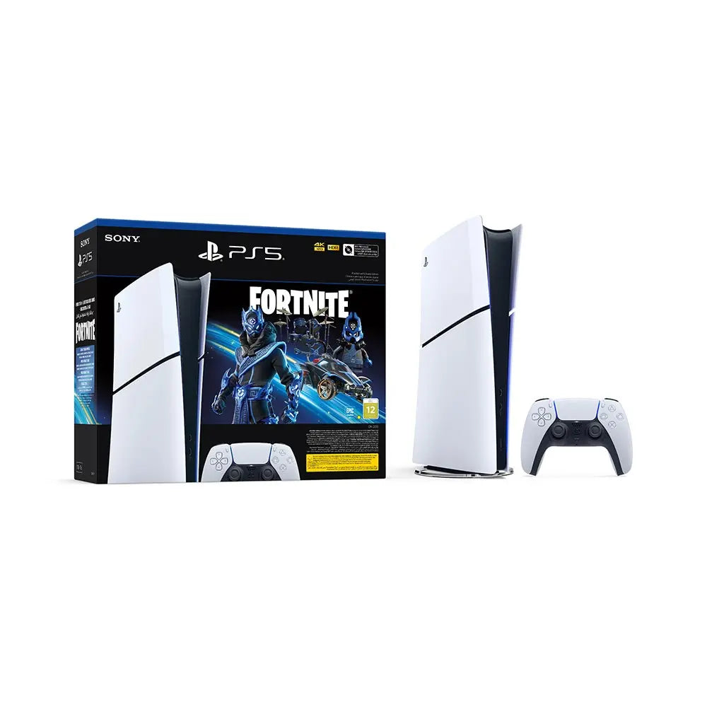 Sony PS5 Slim (Digital) Fortnite Swift Bundle[CFI2016B01FORTNITE-R] - Bigtech Electronics