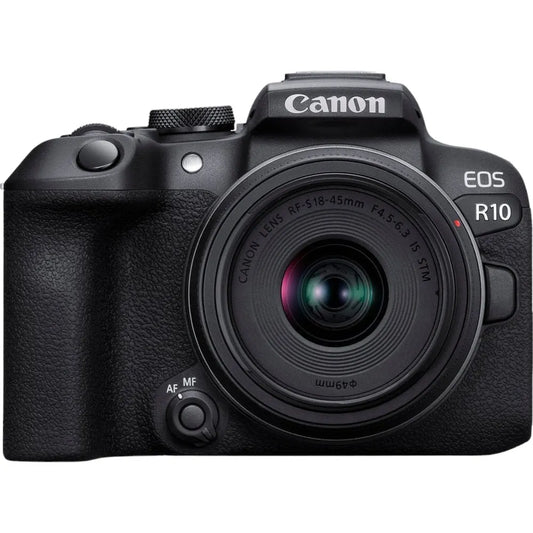 Canon EOS R10 Mirrorless Camera and RF-S 18-150mm F3.5-6.3 IS STM Lens (R10+RFS18150mF3563) - Bigtech Electronics
