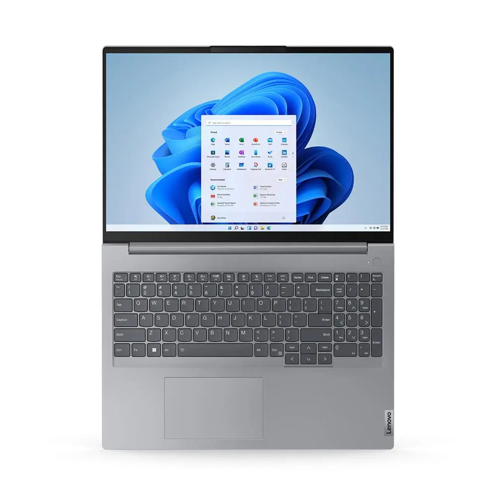 Lenovo ThinkBook Intel Core i7-13700H 16GB RAM 512GB SSD Intel Iris Xe Graphics 16" WUXGA Win 11 Pro, Business Laptop - Arctic Grey (TB16-21KH000YAX) - Bigtech Electronics