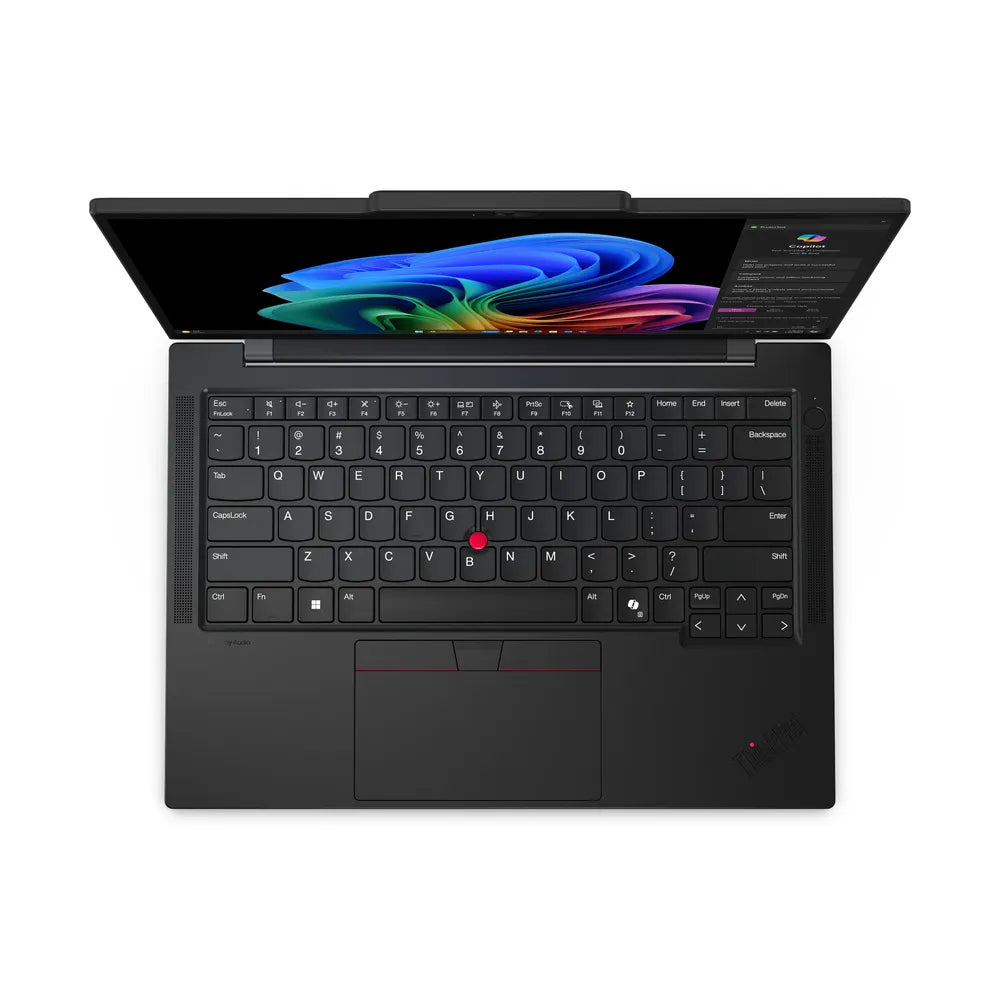 Lenovo ThinkPad T14s Gen 6 Snapdragon X Elite X1E-78-100 32GB RAM 1TB SSD Integrated Qualcomm Adreno Graphics 14" WUXGA Windows 11 Pro Business Laptop - Black [T14s-21N10008GR] - Bigtech Electronics