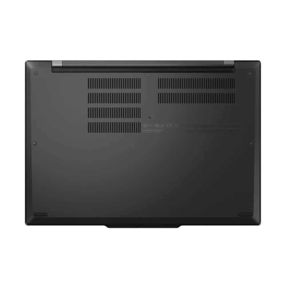 Lenovo ThinkPad T14s Gen 6 Snapdragon X Elite X1E-78-100 32GB RAM 1TB SSD Integrated Qualcomm Adreno Graphics 14" WUXGA Windows 11 Pro Business Laptop - Black [T14s-21N10008GR] - Bigtech Electronics